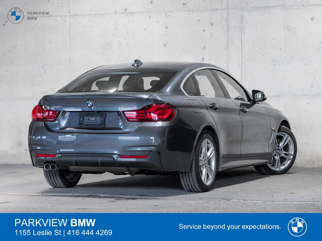 used 2020 BMW 430 Gran Coupe car, priced at $33,992
