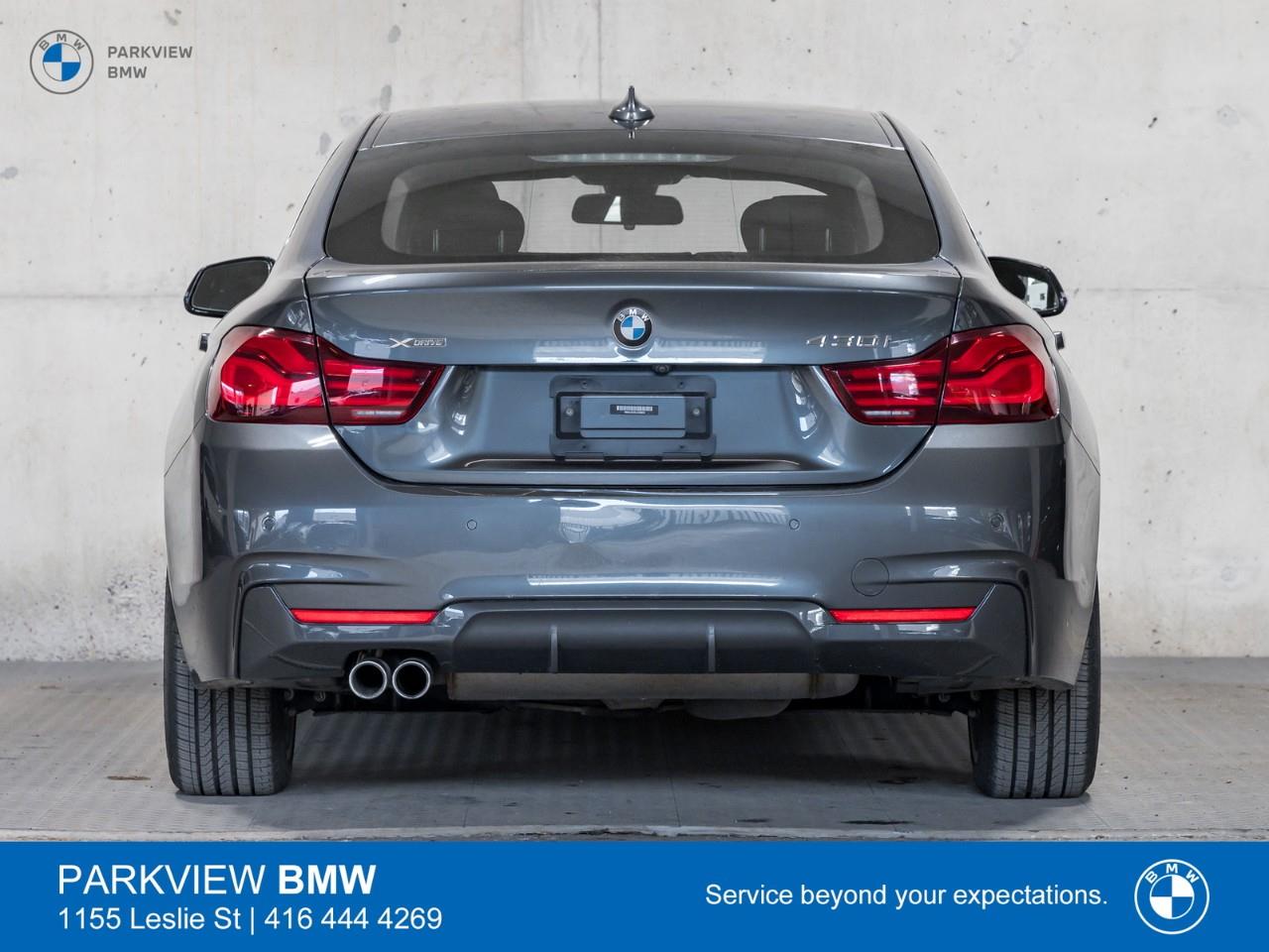 used 2020 BMW 430 Gran Coupe car, priced at $33,992