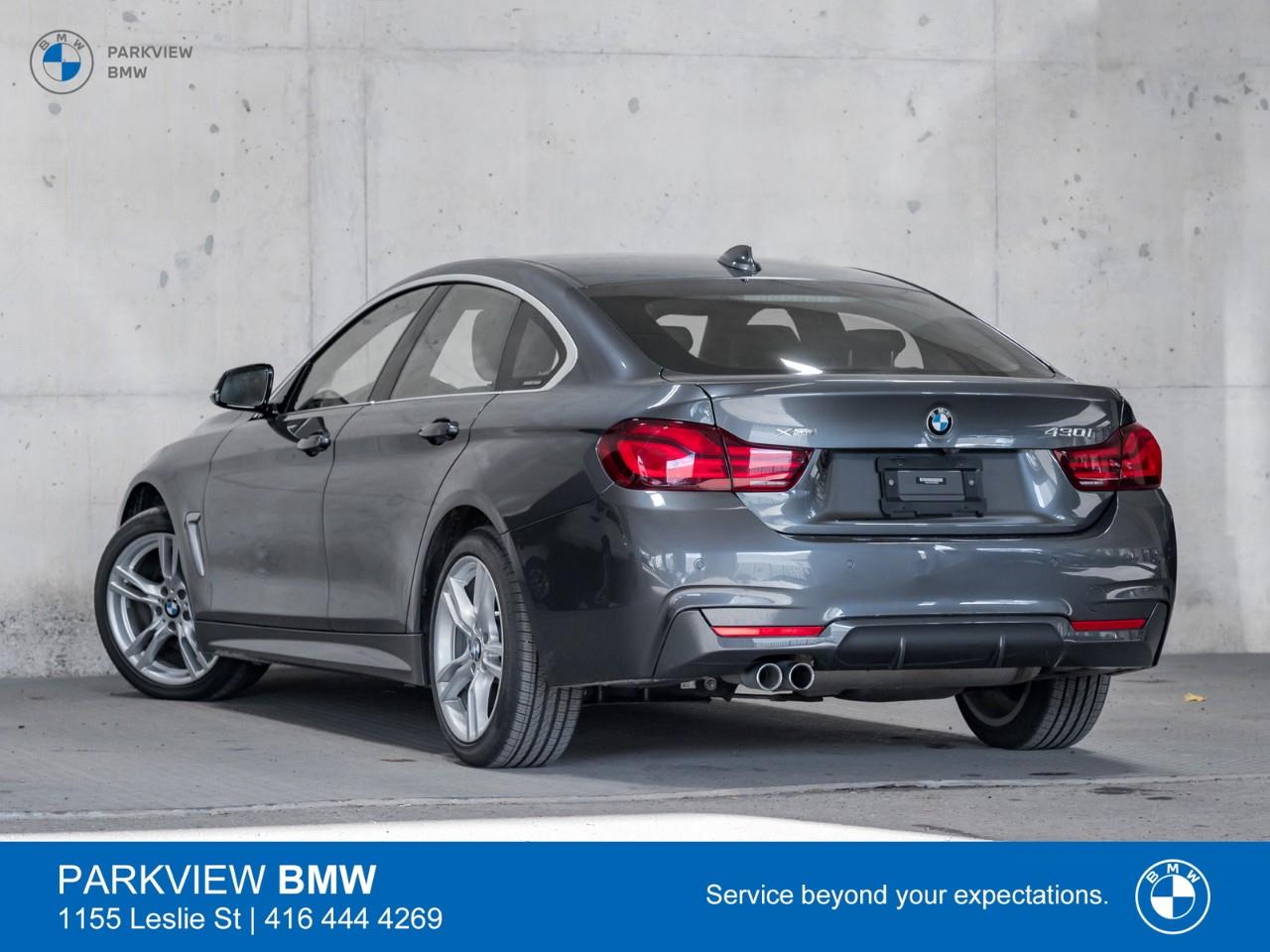 used 2020 BMW 430 Gran Coupe car, priced at $33,992