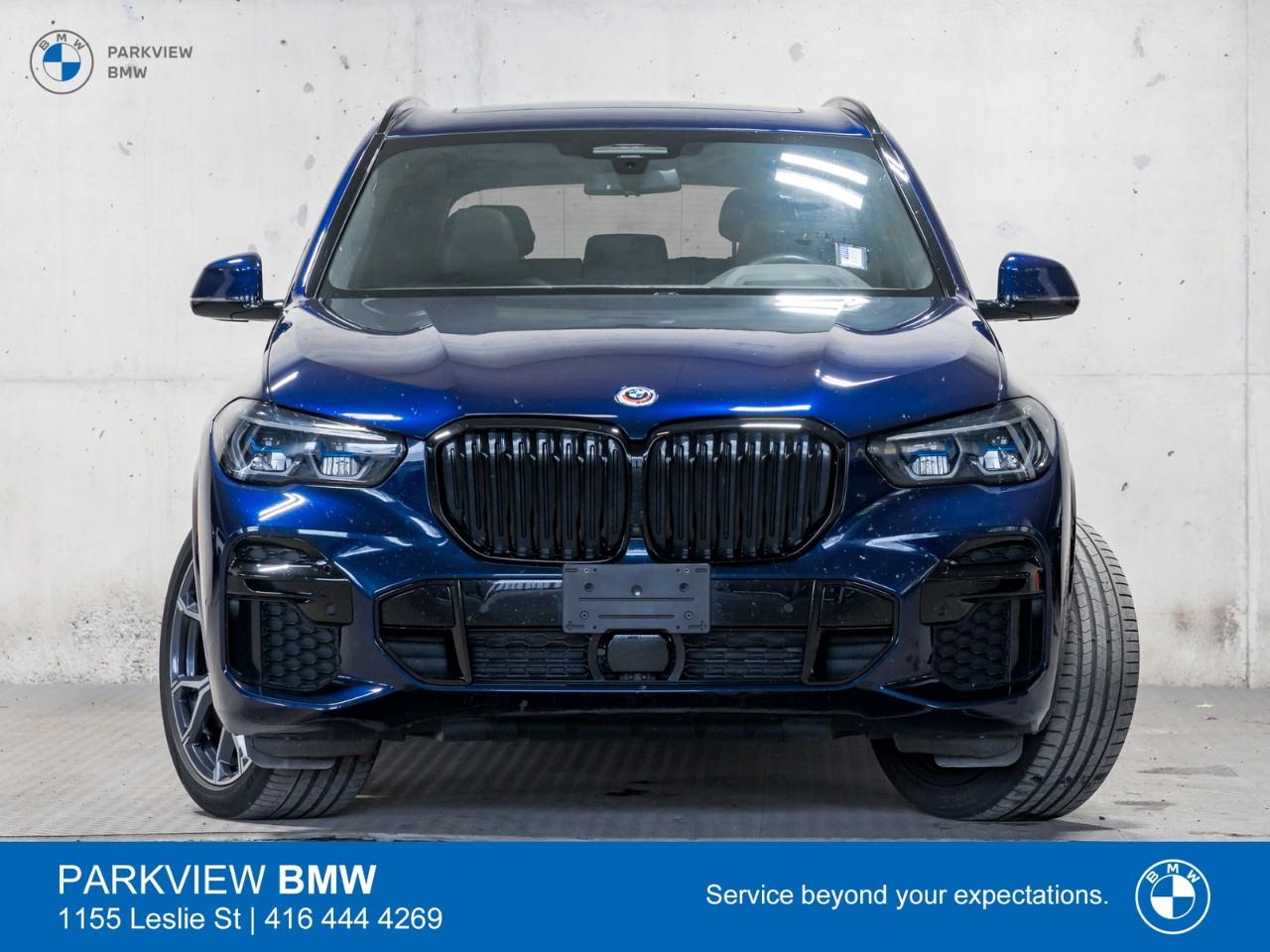 used 2023 BMW X5 car, priced at $75,992