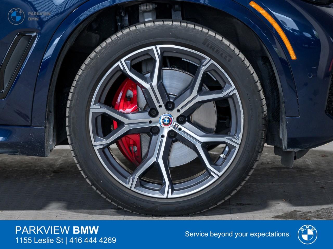 used 2023 BMW X5 car, priced at $75,992