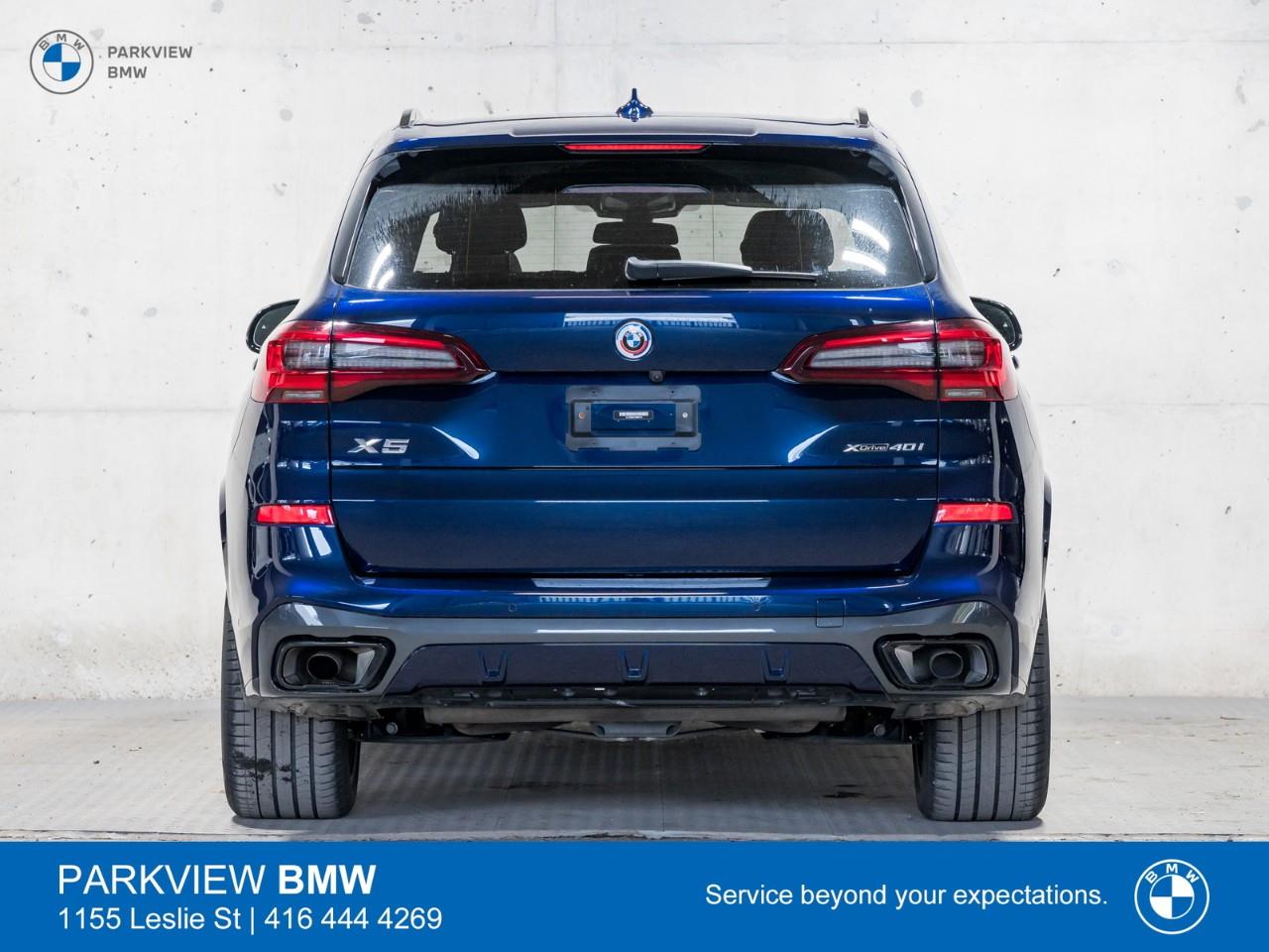 used 2023 BMW X5 car, priced at $75,992