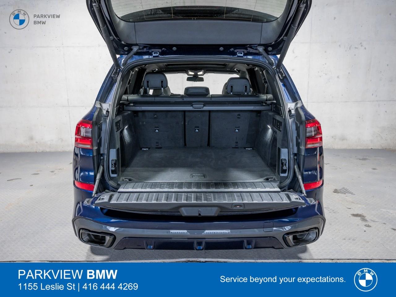 used 2023 BMW X5 car, priced at $75,992