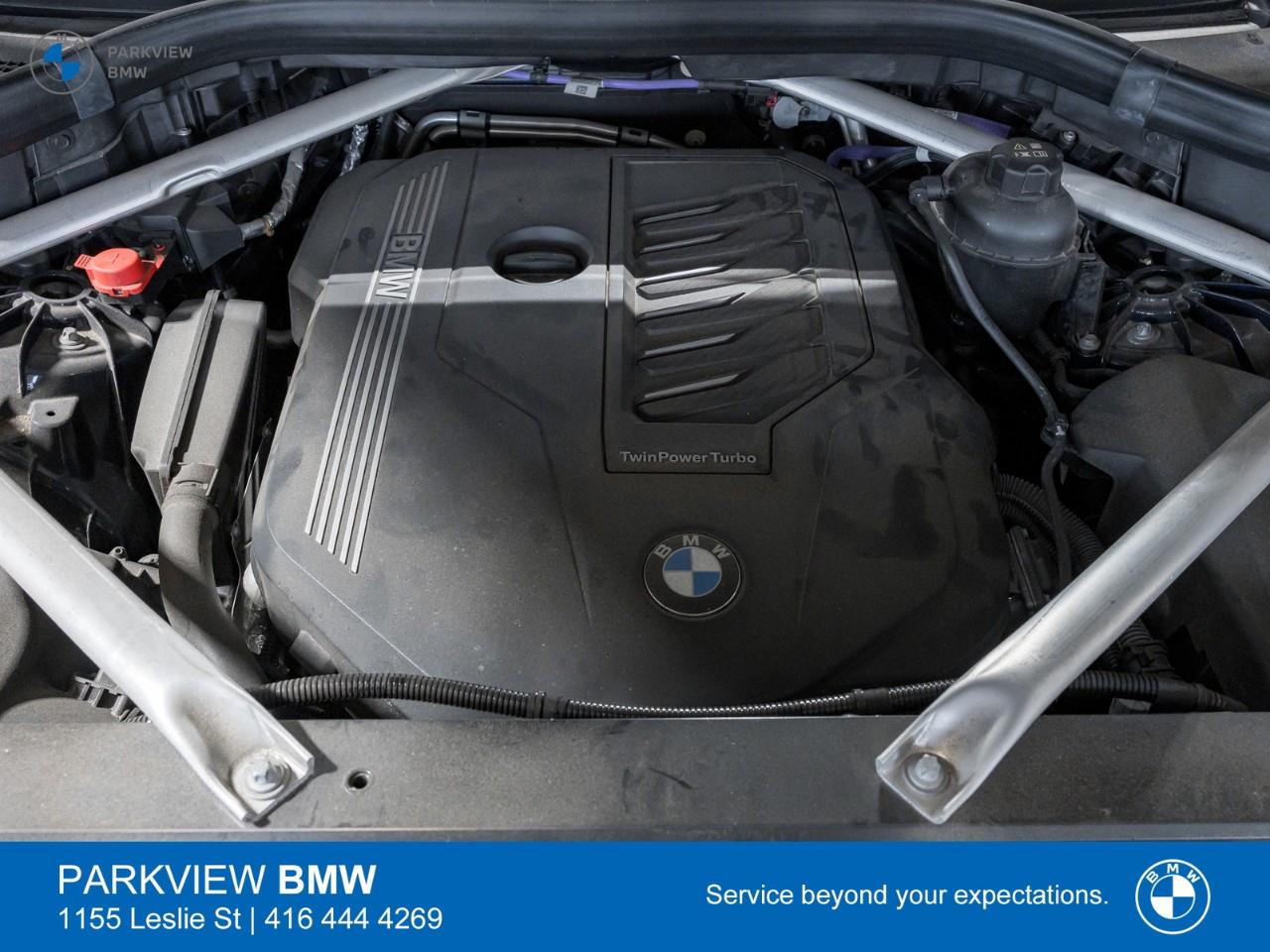 used 2023 BMW X5 car, priced at $75,992