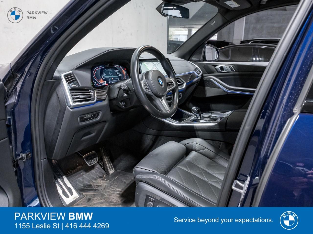 used 2023 BMW X5 car, priced at $75,992