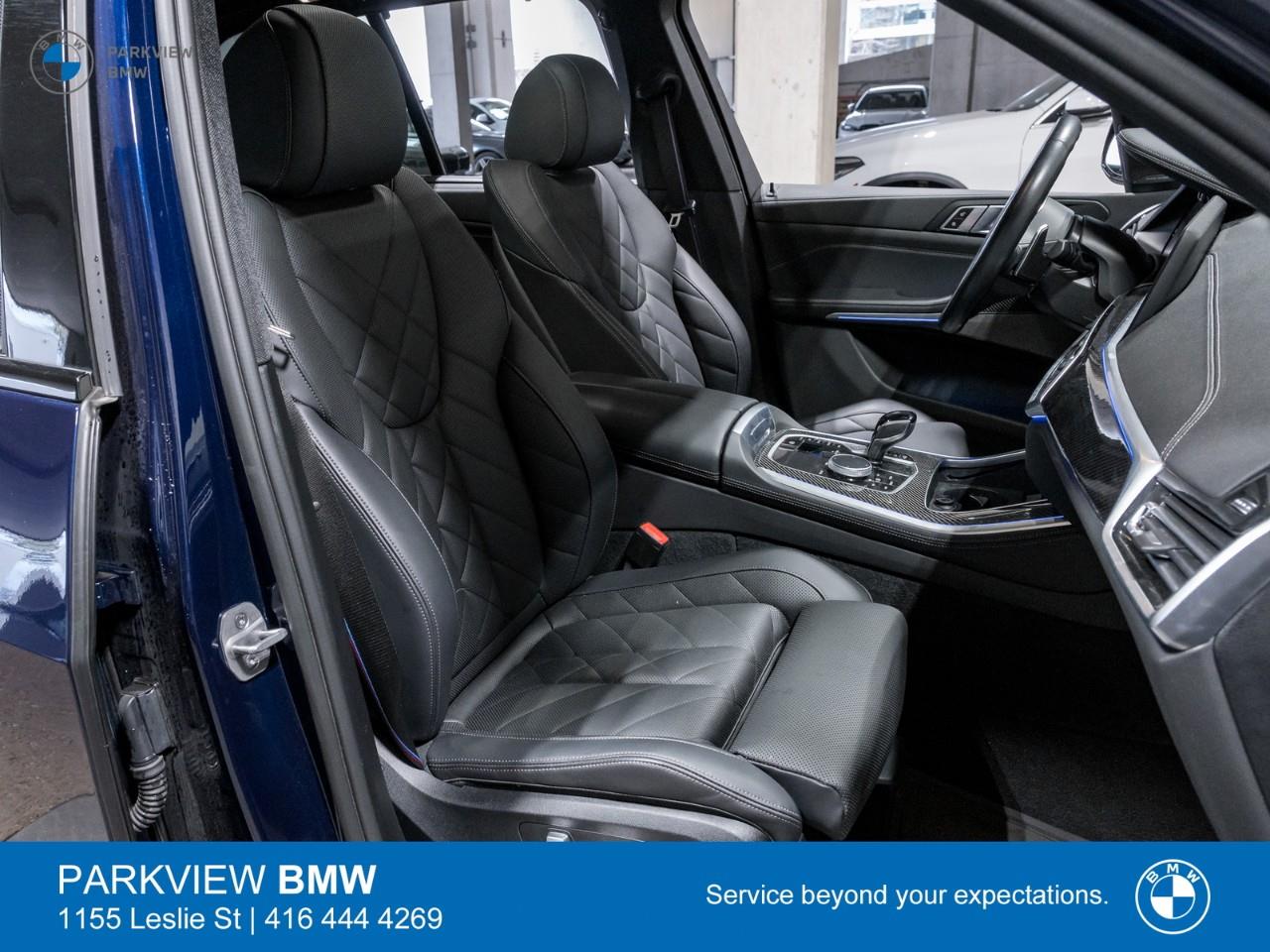 used 2023 BMW X5 car, priced at $75,992