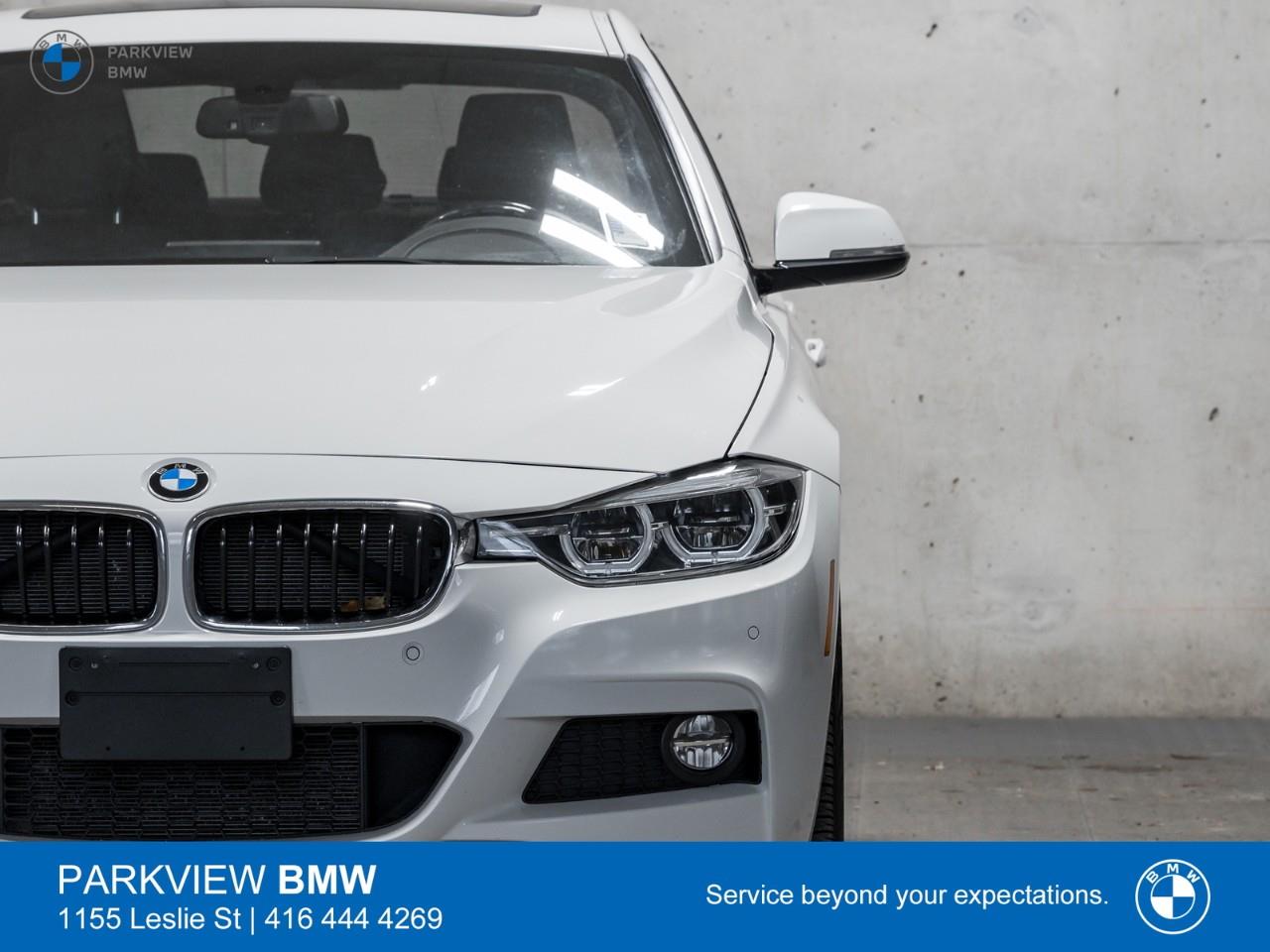 used 2018 BMW 330 car, priced at $24,992