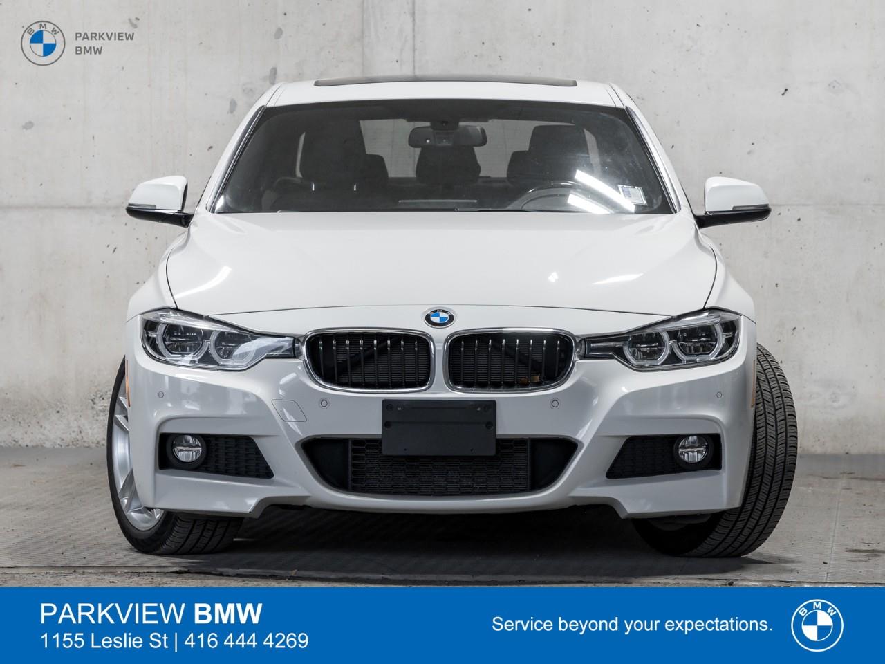 used 2018 BMW 330 car, priced at $24,992