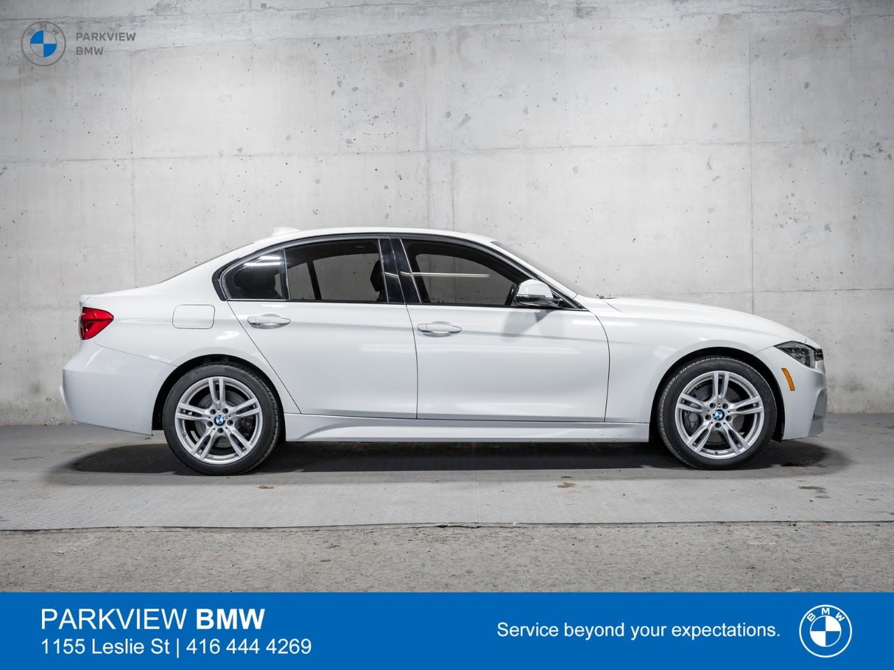 used 2018 BMW 330 car, priced at $24,992