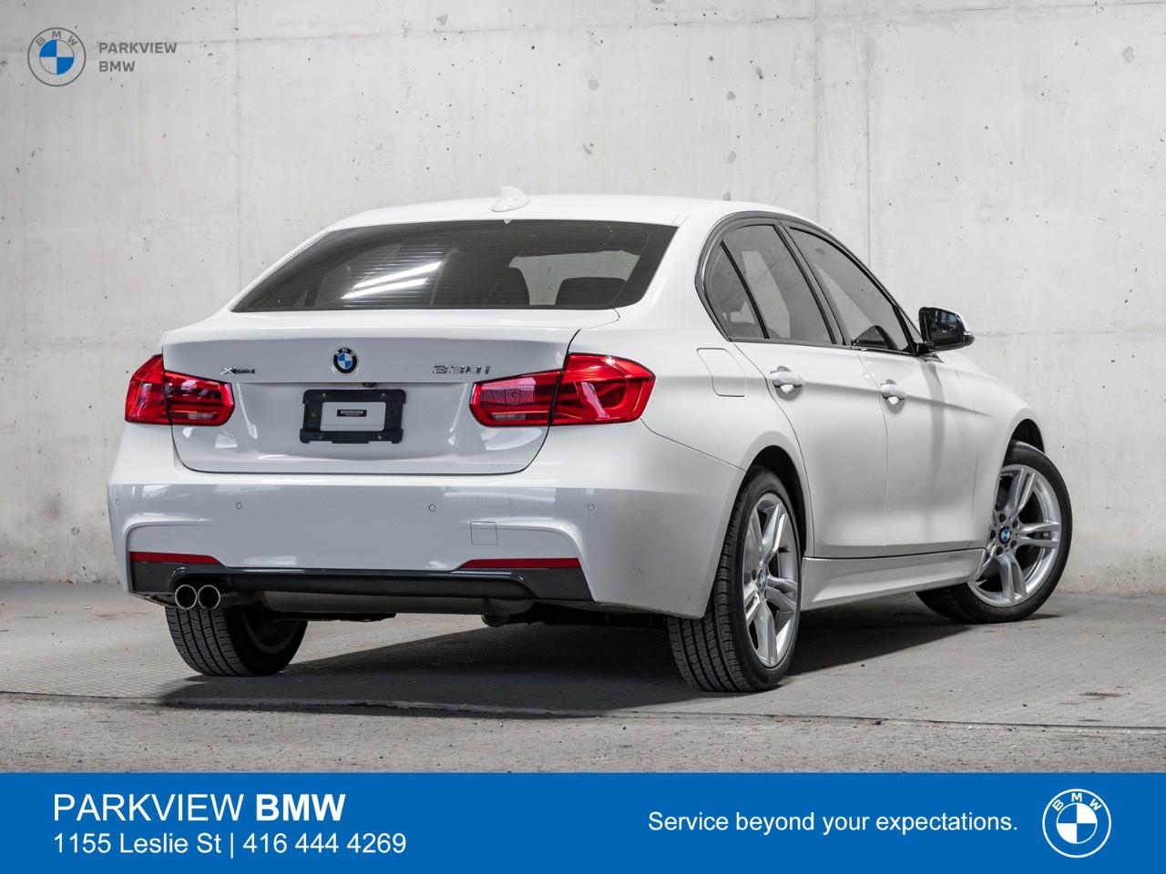 used 2018 BMW 330 car, priced at $24,992