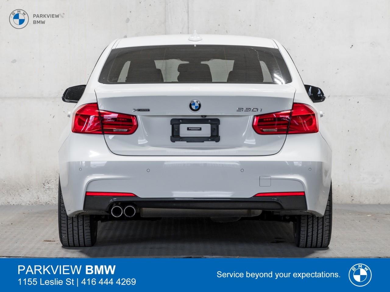used 2018 BMW 330 car, priced at $24,992