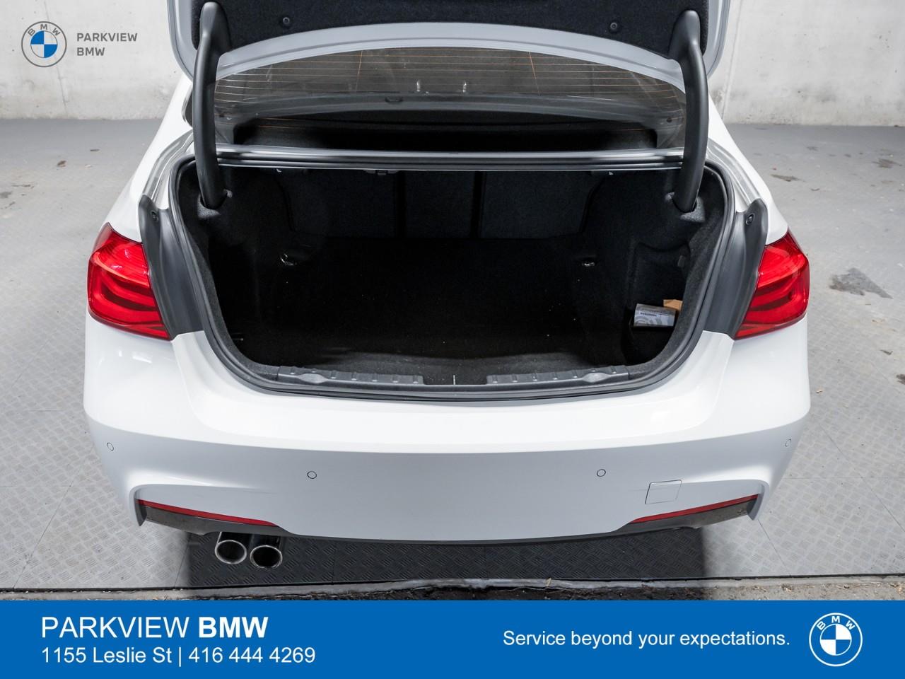 used 2018 BMW 330 car, priced at $24,992