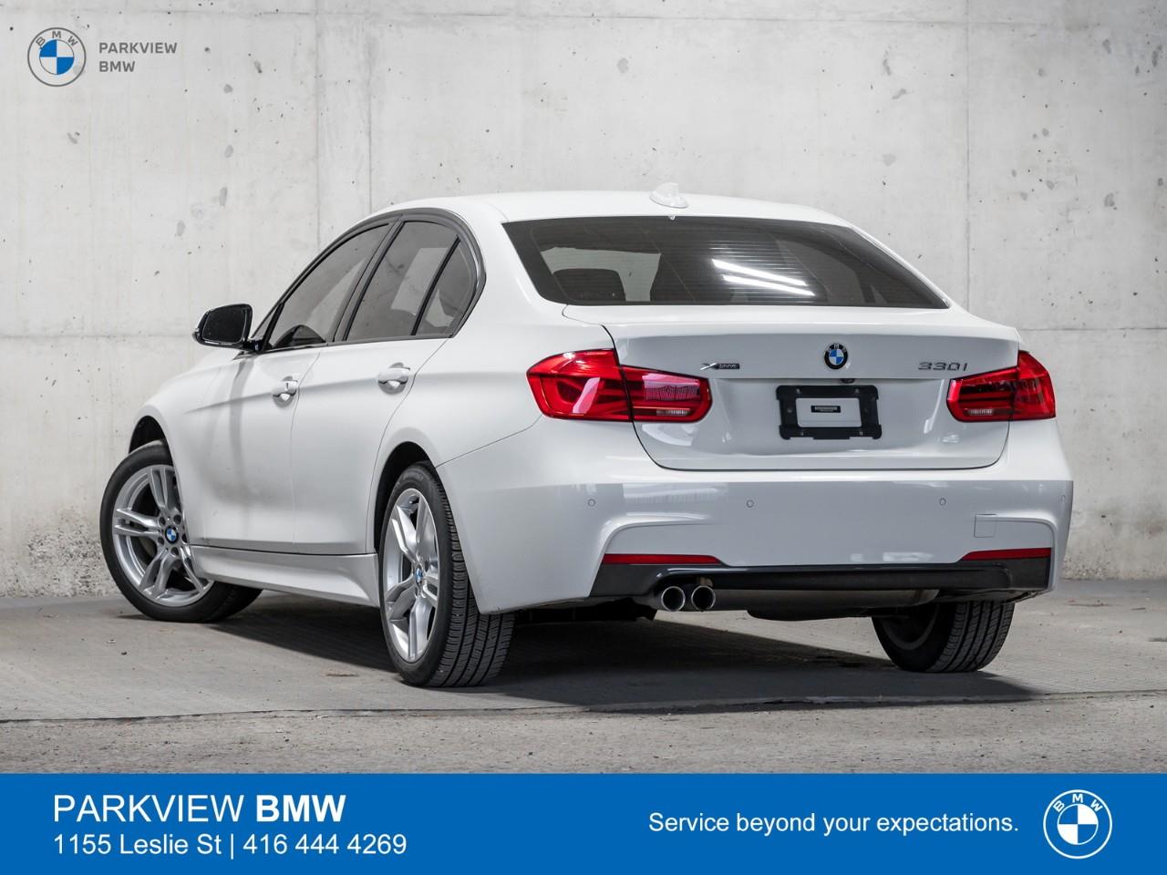 used 2018 BMW 330 car, priced at $24,992