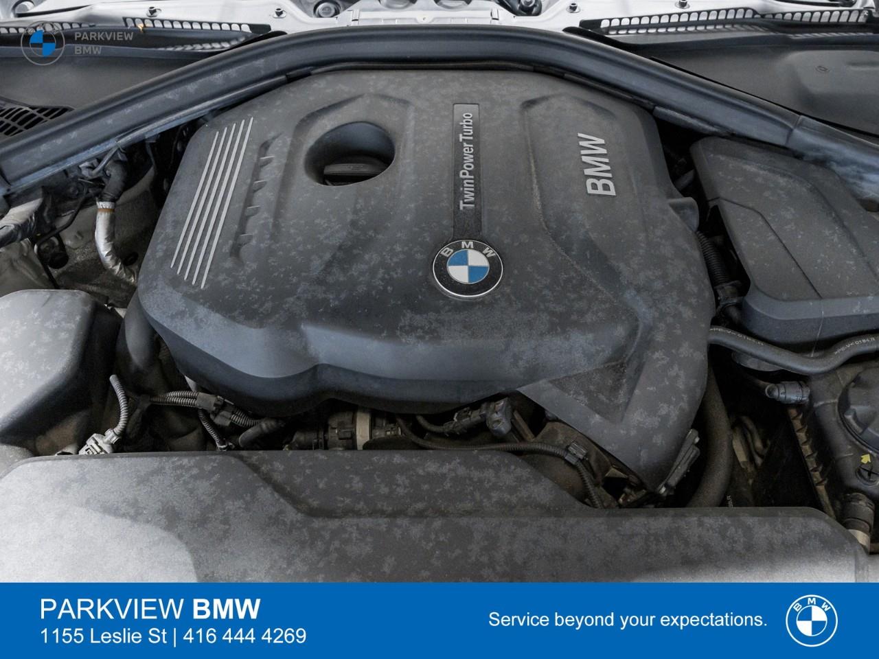used 2018 BMW 330 car, priced at $24,992