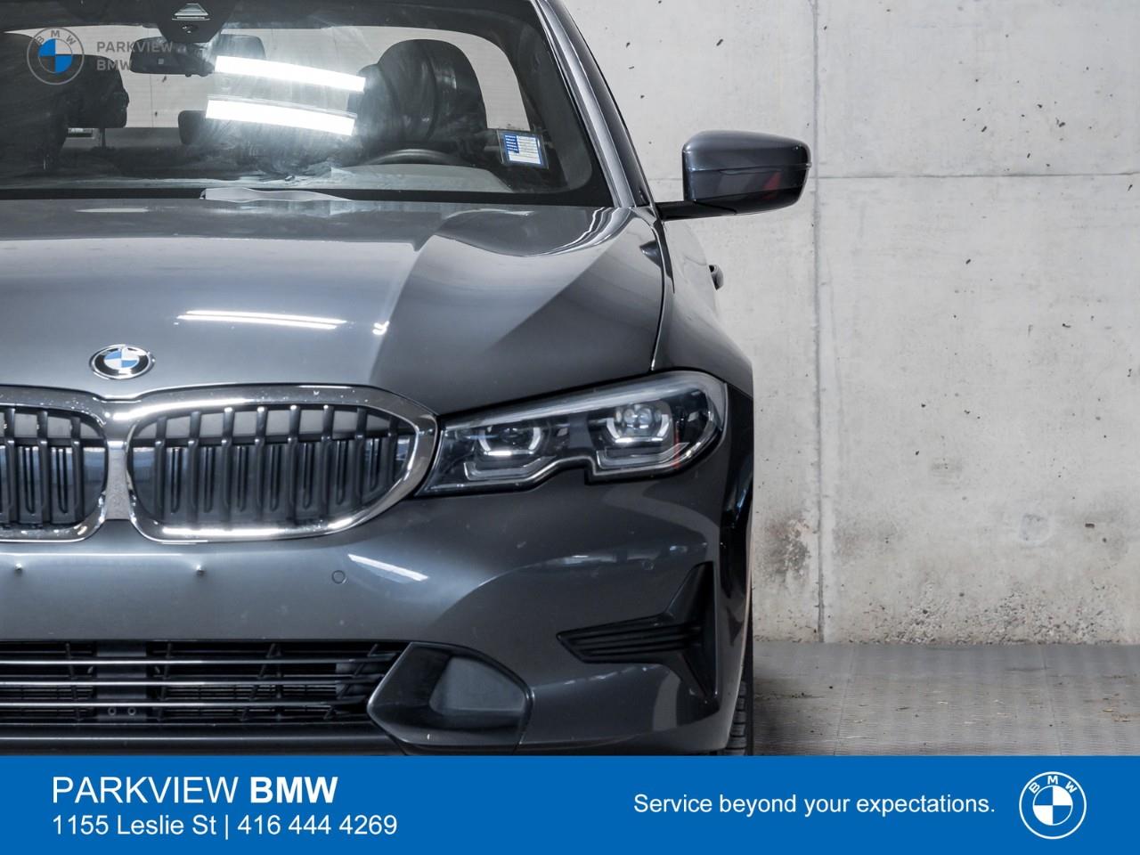 used 2021 BMW 330 car, priced at $39,992