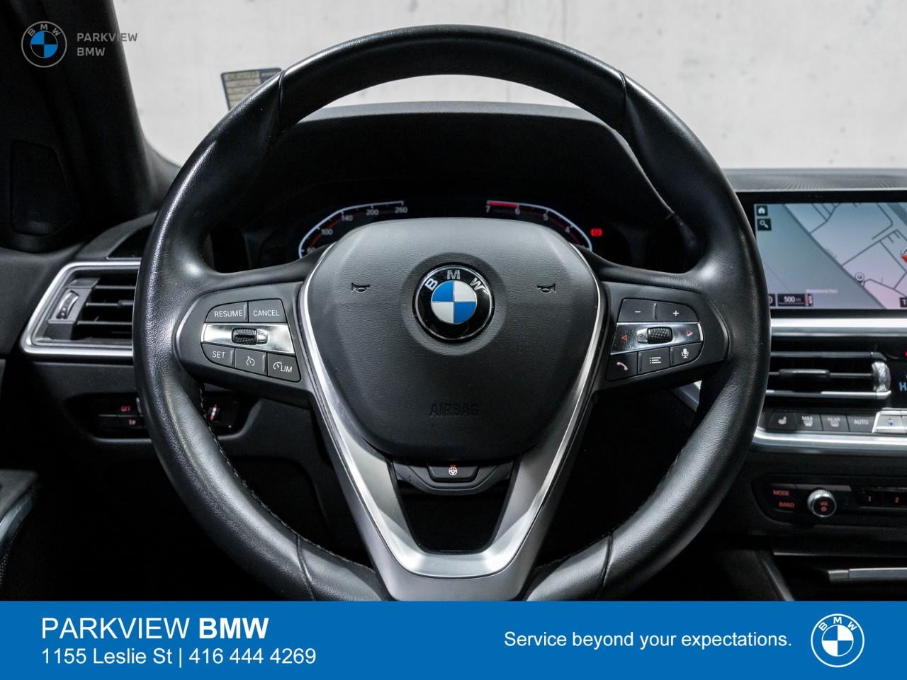 used 2021 BMW 330 car, priced at $39,992