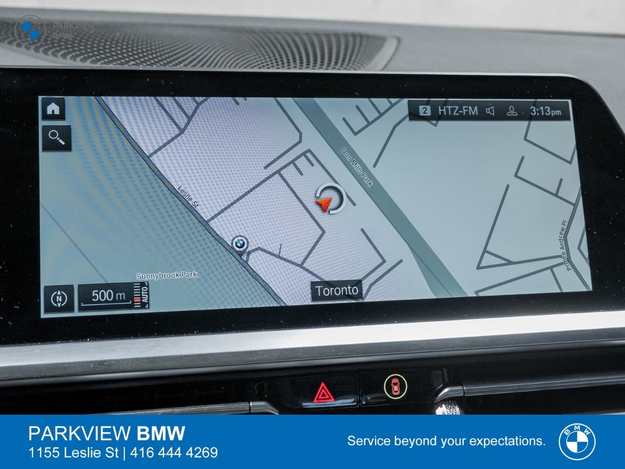 used 2021 BMW 330 car, priced at $39,992