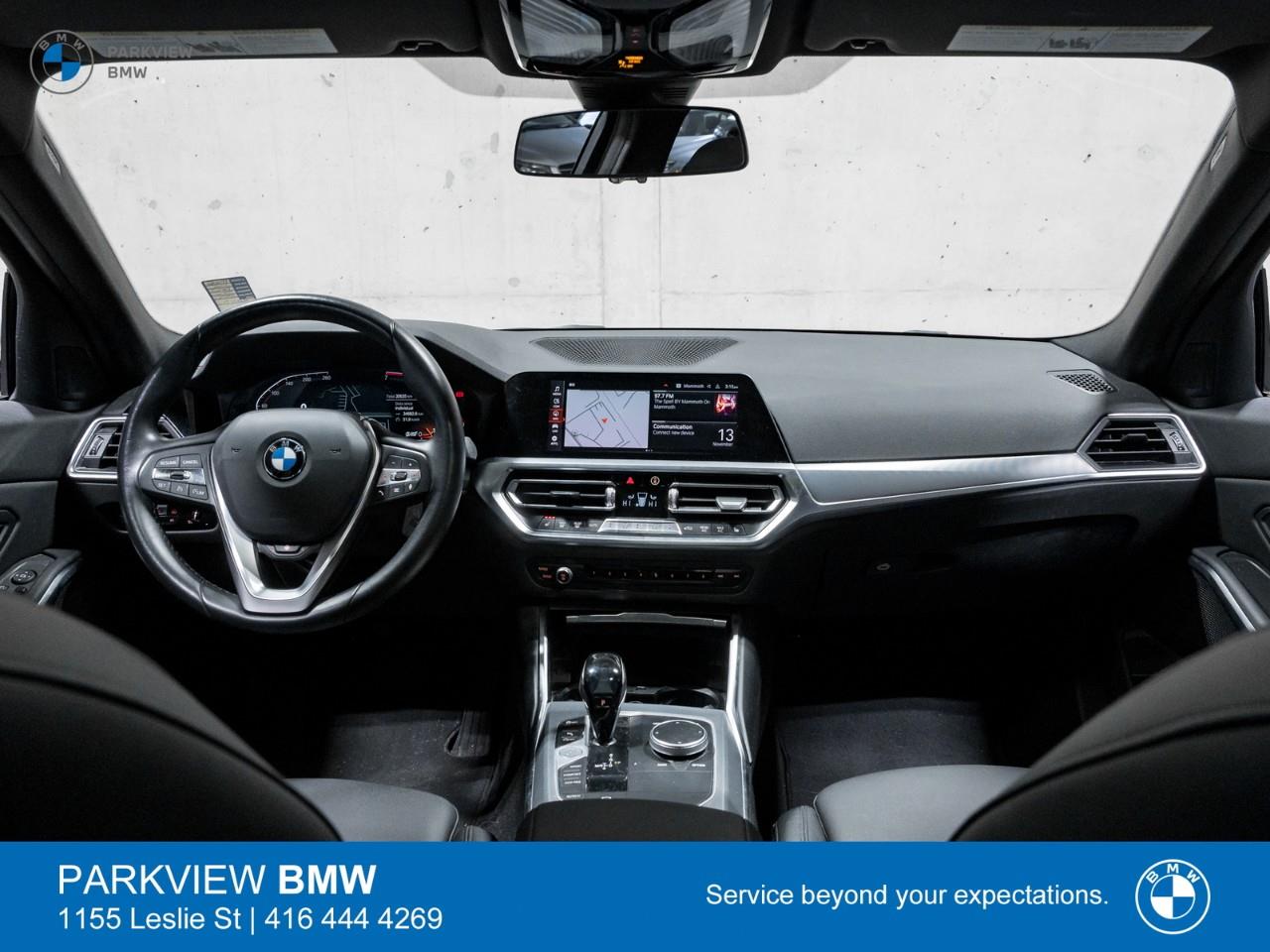 used 2021 BMW 330 car, priced at $39,992