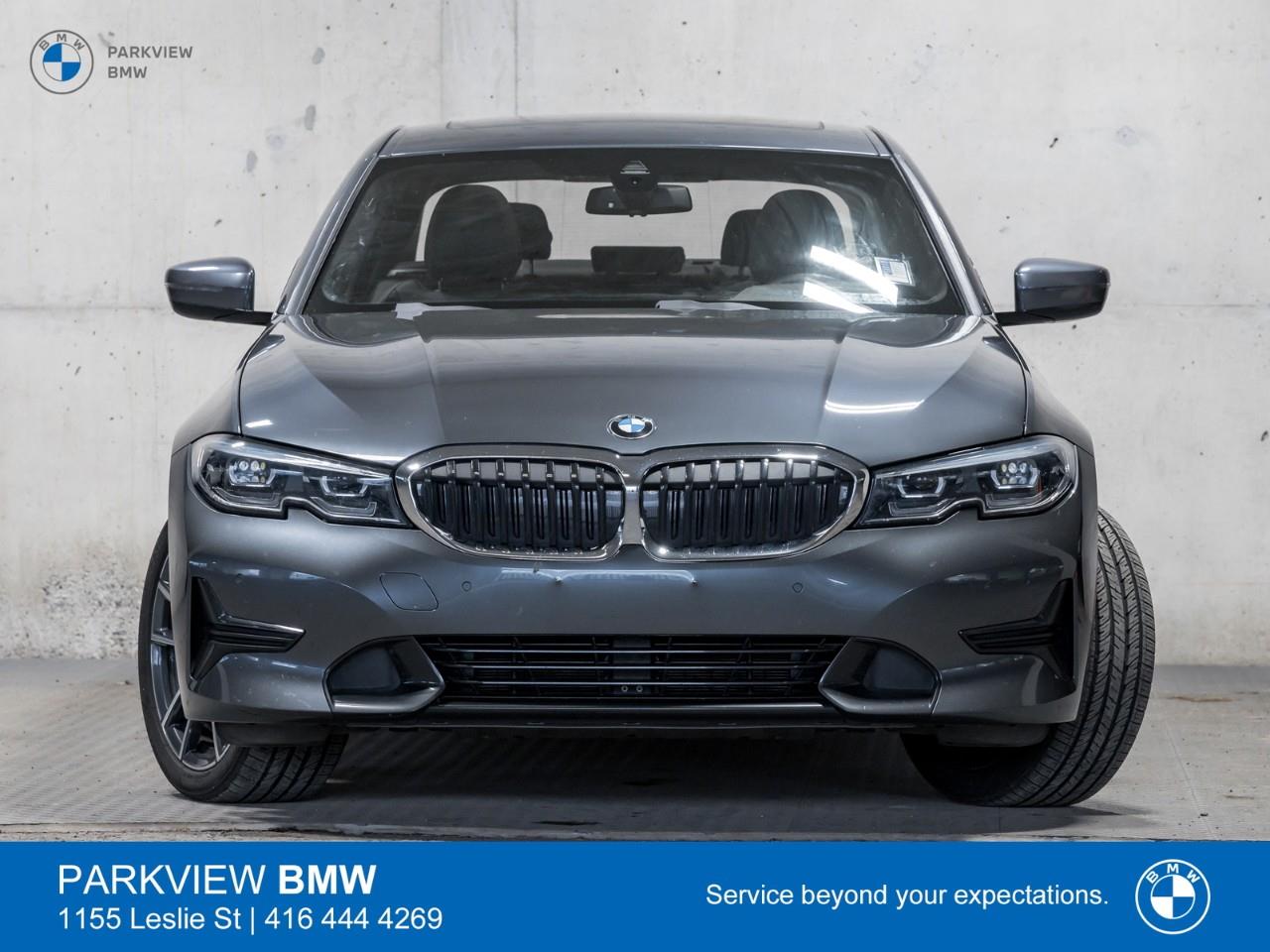 used 2021 BMW 330 car, priced at $39,992