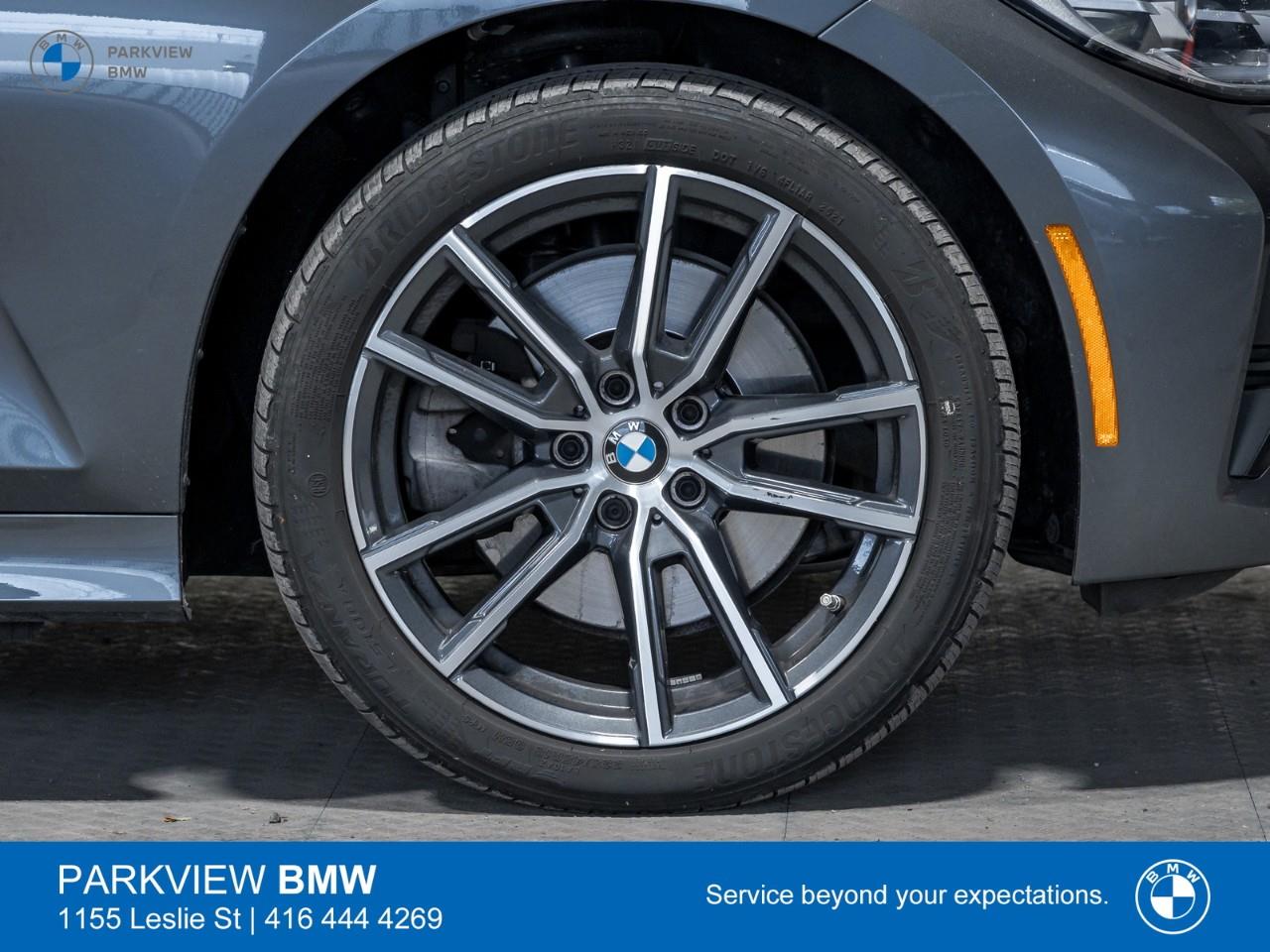 used 2021 BMW 330 car, priced at $39,992