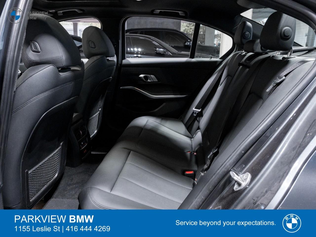 used 2021 BMW 330 car, priced at $39,992