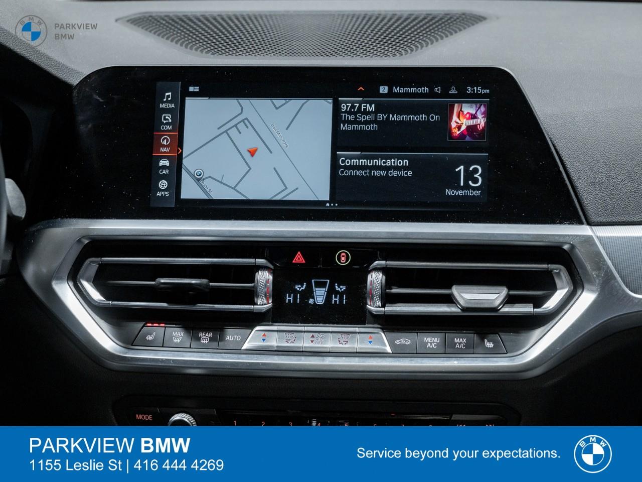 used 2021 BMW 330 car, priced at $39,992