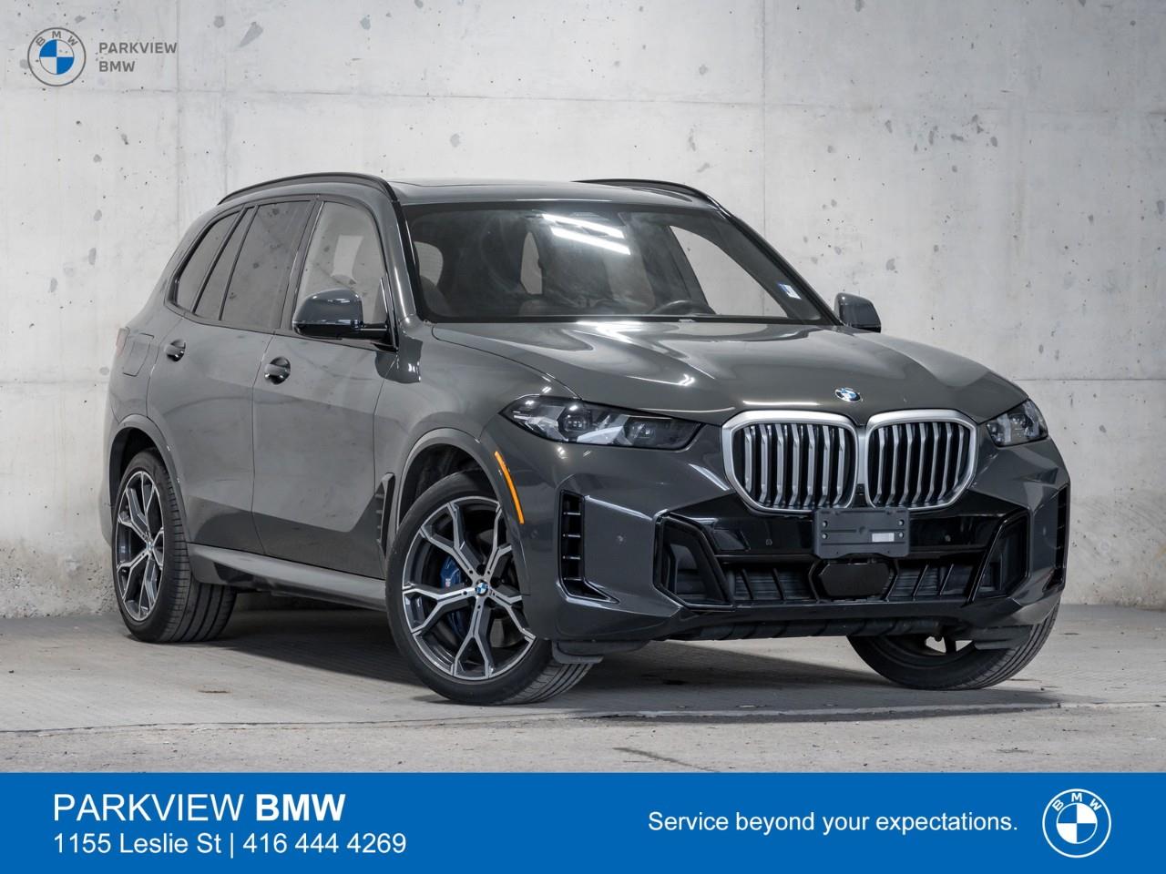 used 2024 BMW X5 car, priced at $84,992