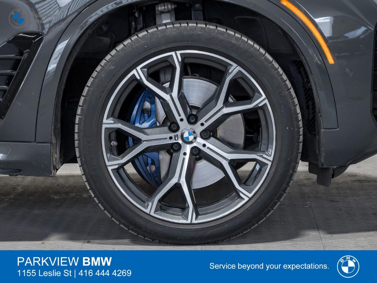 used 2024 BMW X5 car, priced at $84,992