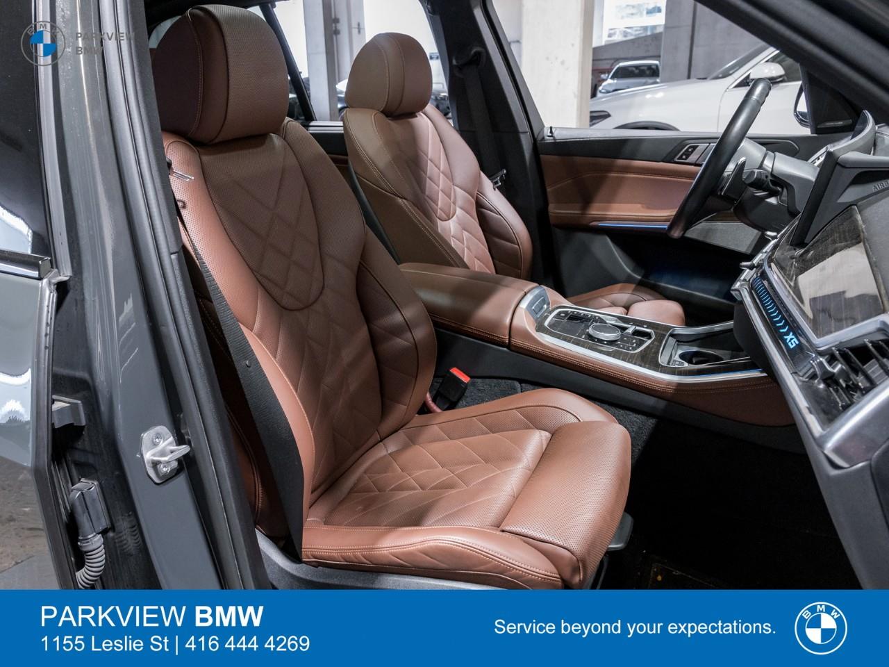 used 2024 BMW X5 car, priced at $84,992