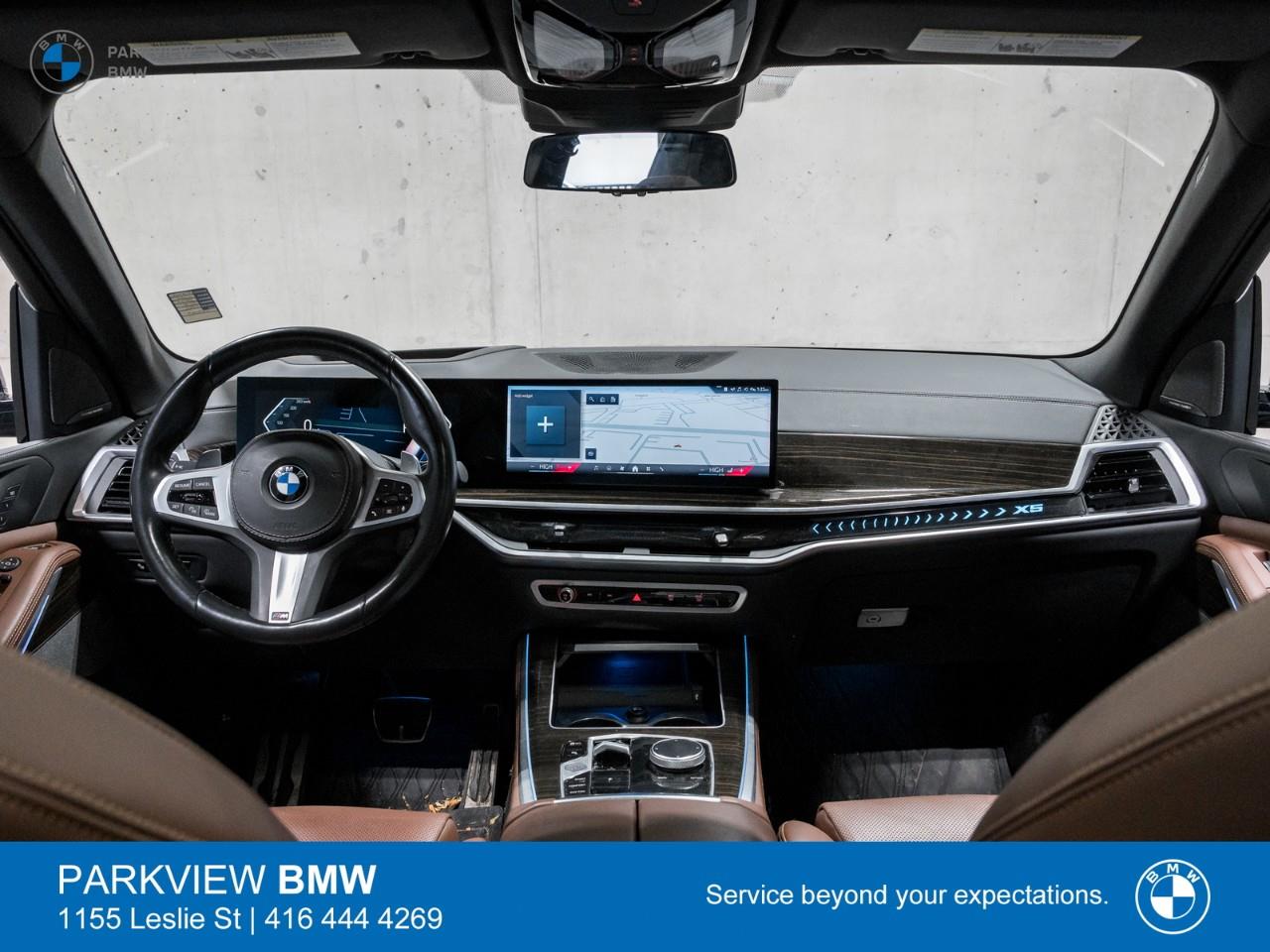 used 2024 BMW X5 car, priced at $84,992