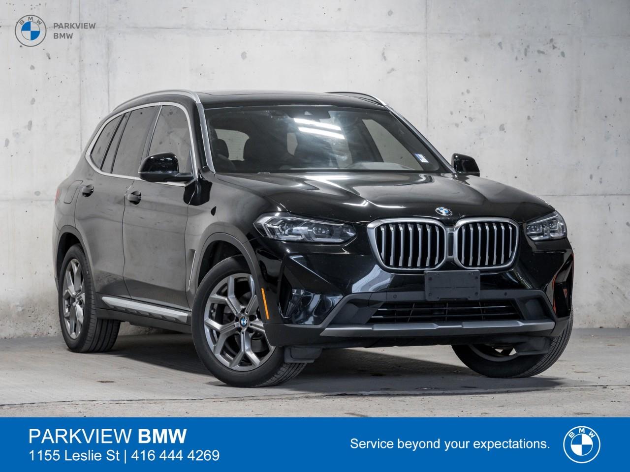 used 2022 BMW X3 car, priced at $44,992