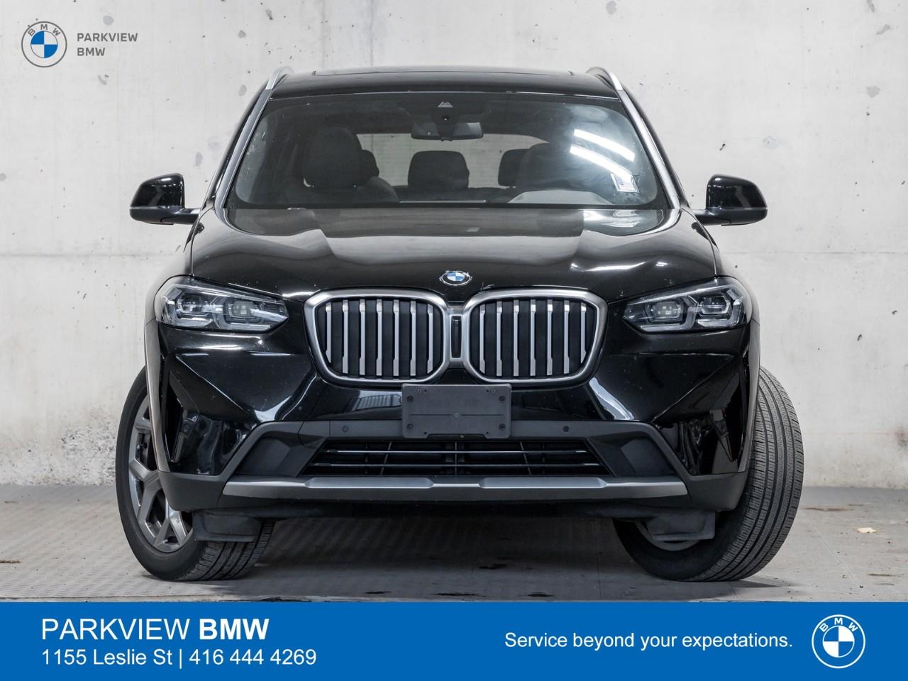 used 2022 BMW X3 car, priced at $44,992