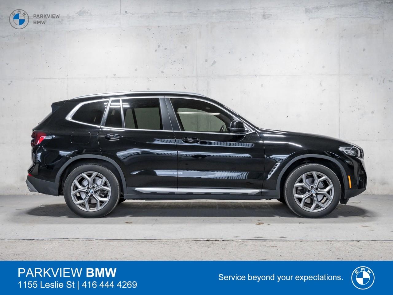 used 2022 BMW X3 car, priced at $44,992