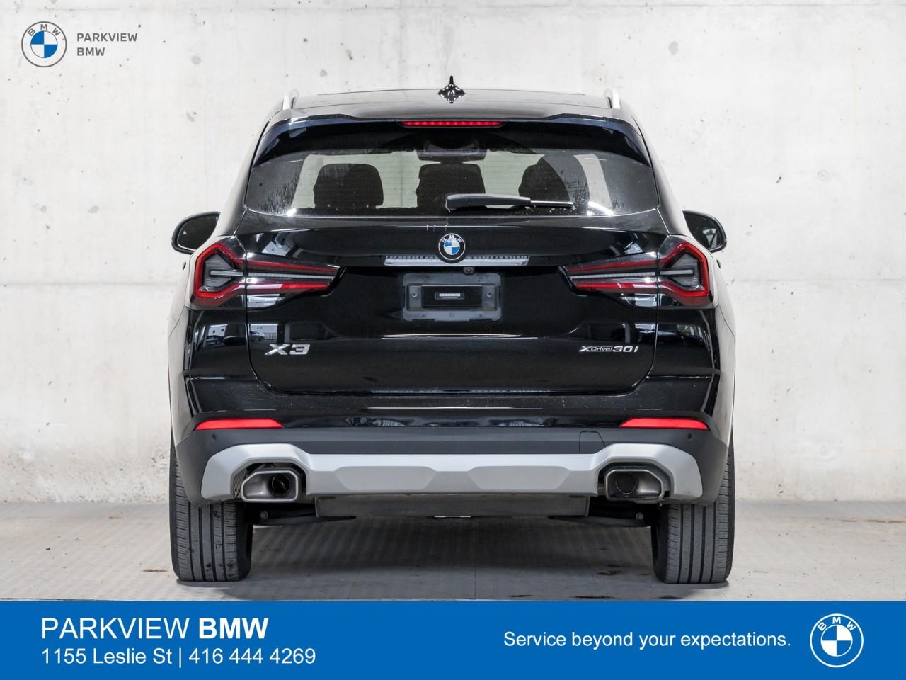 used 2022 BMW X3 car, priced at $44,992