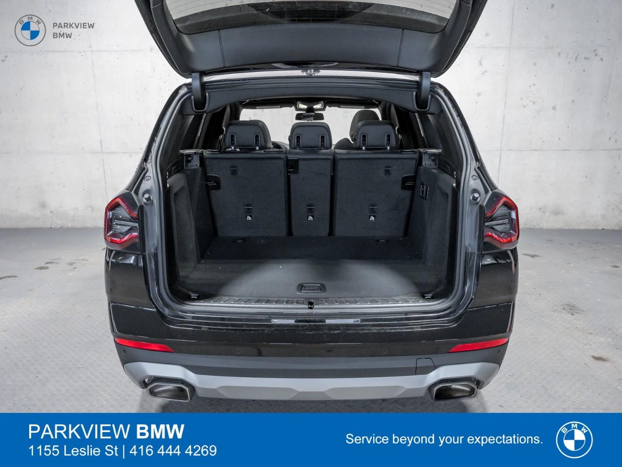 used 2022 BMW X3 car, priced at $44,992