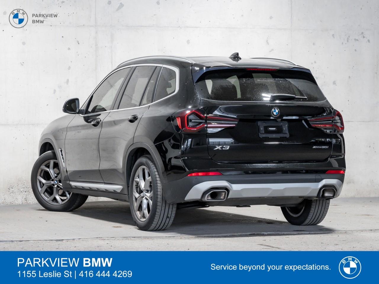 used 2022 BMW X3 car, priced at $44,992