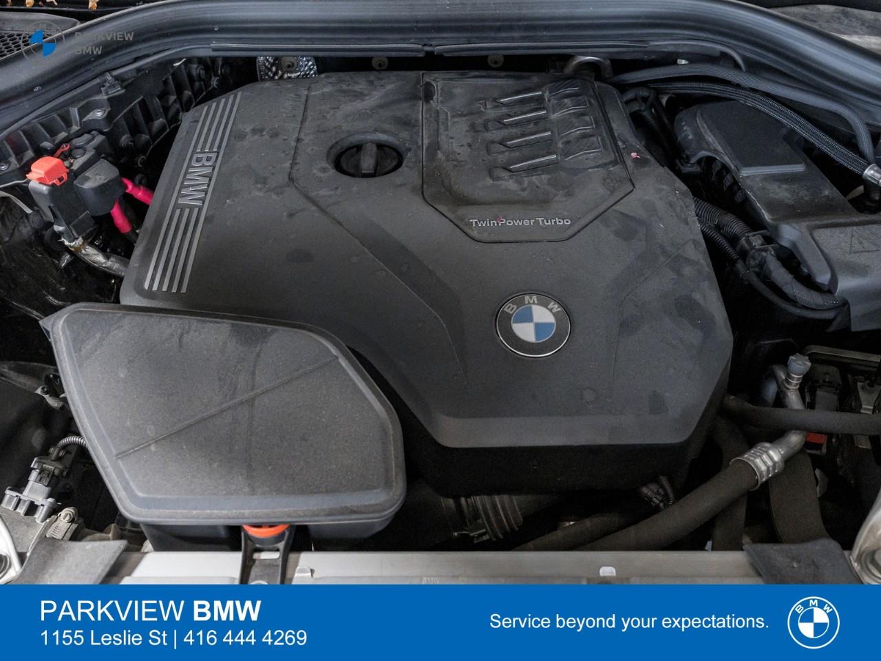 used 2022 BMW X3 car, priced at $44,992