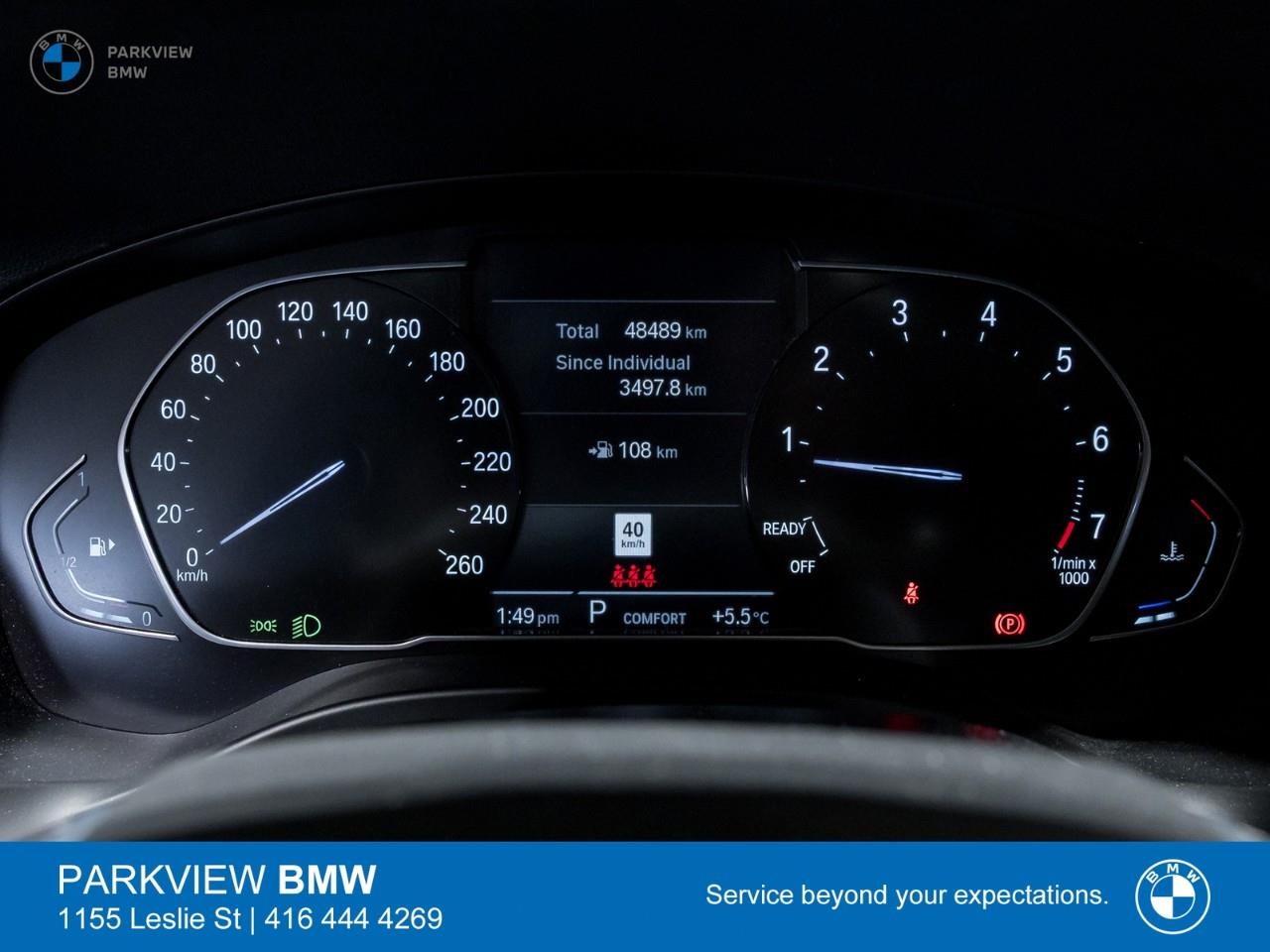 used 2022 BMW X3 car, priced at $44,992