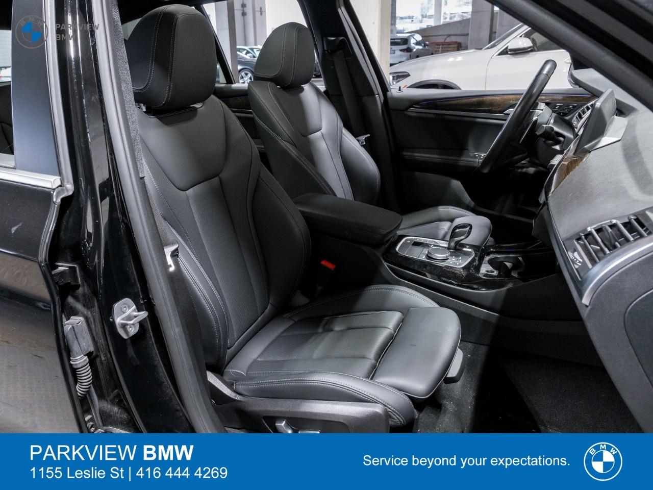 used 2022 BMW X3 car, priced at $44,992