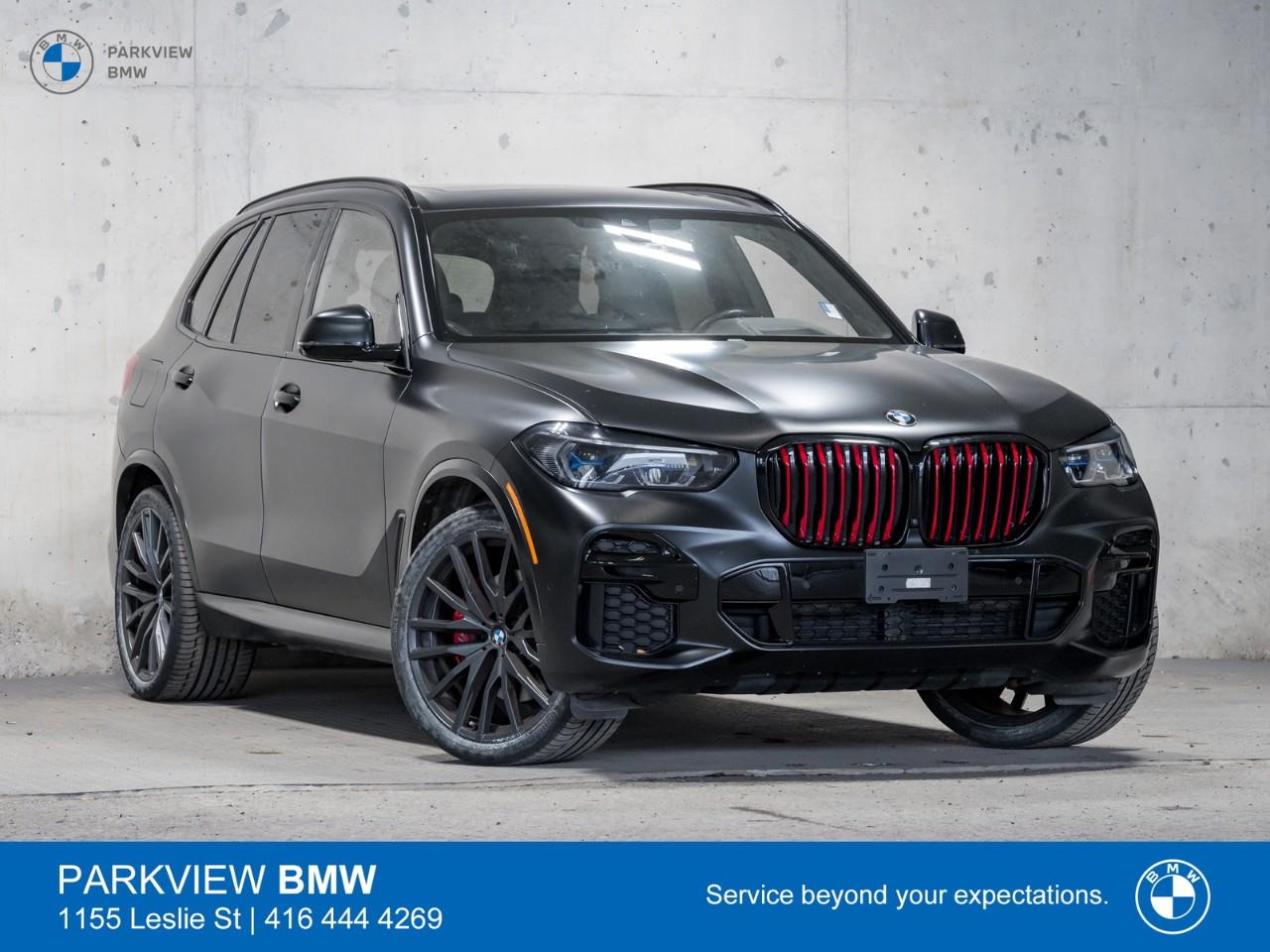 used 2022 BMW X5 car, priced at $69,992