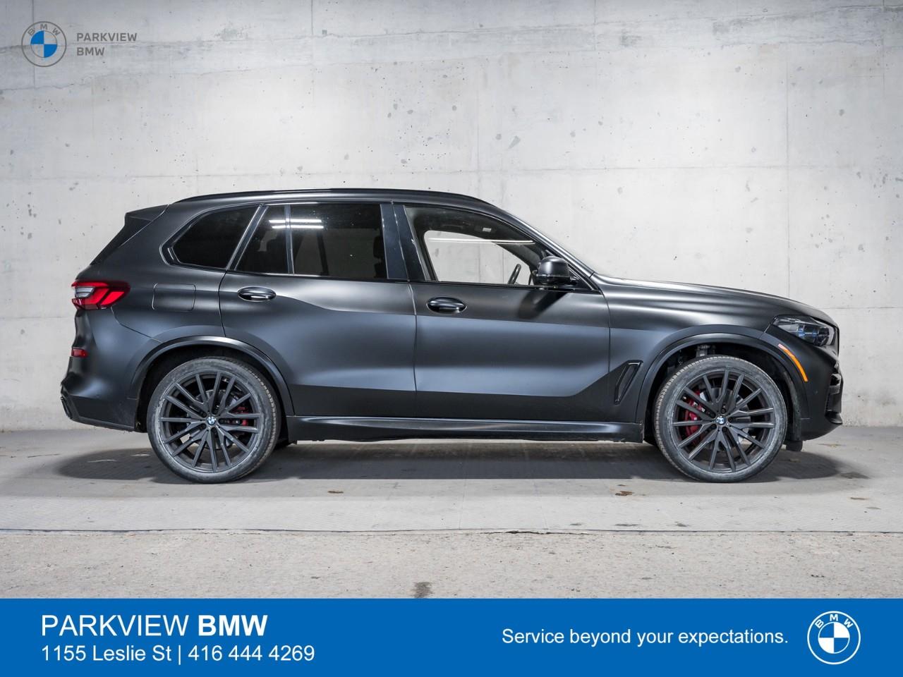 used 2022 BMW X5 car, priced at $69,992