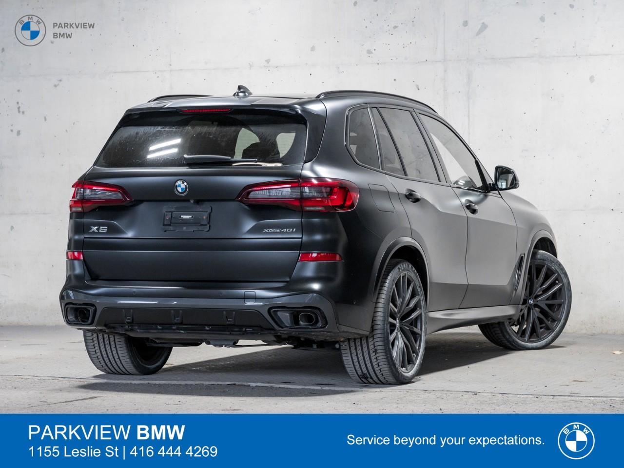 used 2022 BMW X5 car, priced at $69,992