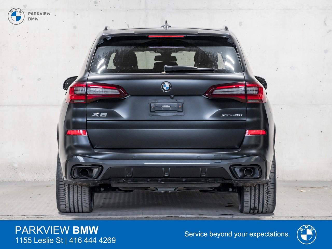 used 2022 BMW X5 car, priced at $69,992