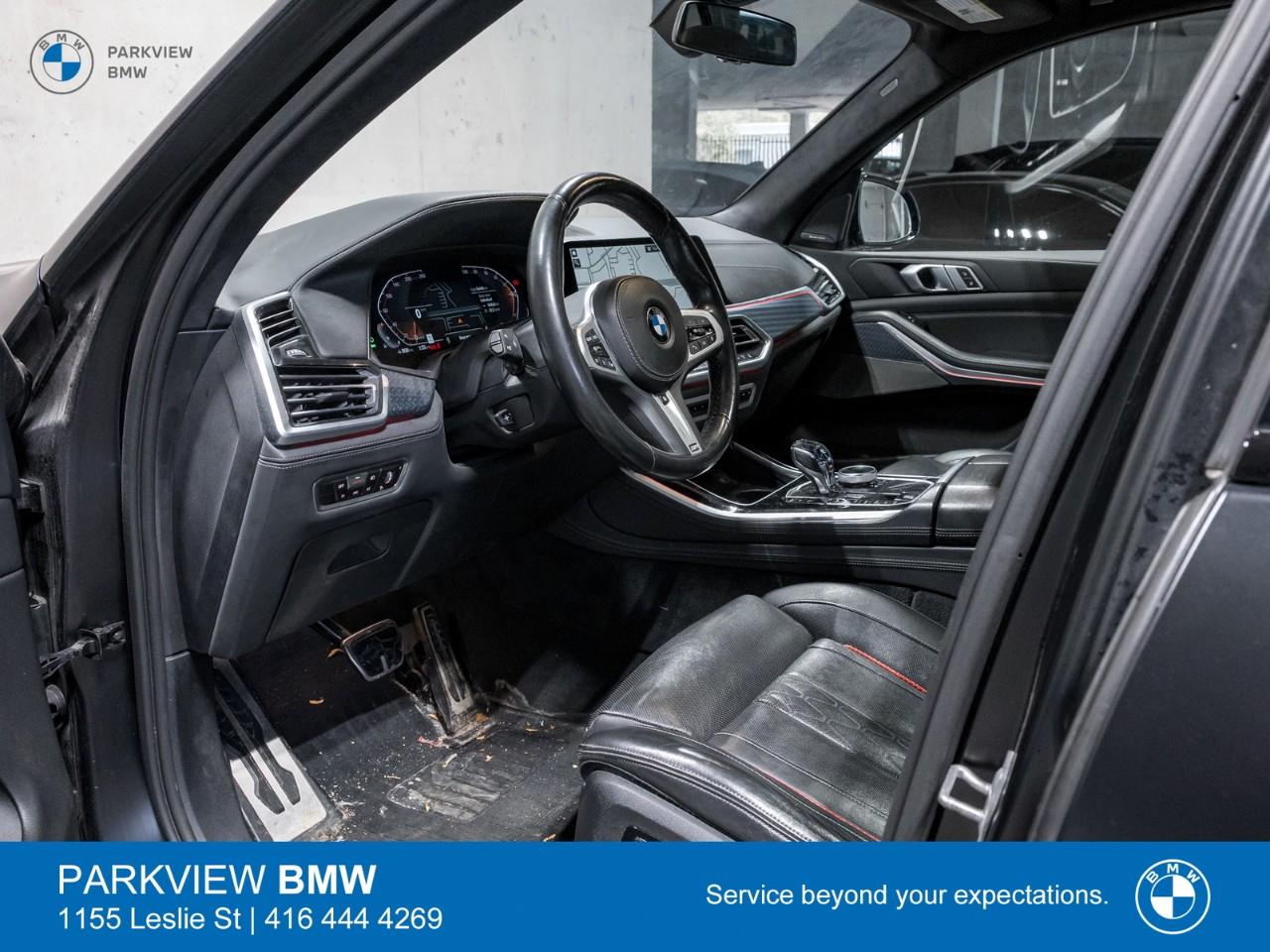 used 2022 BMW X5 car, priced at $69,992