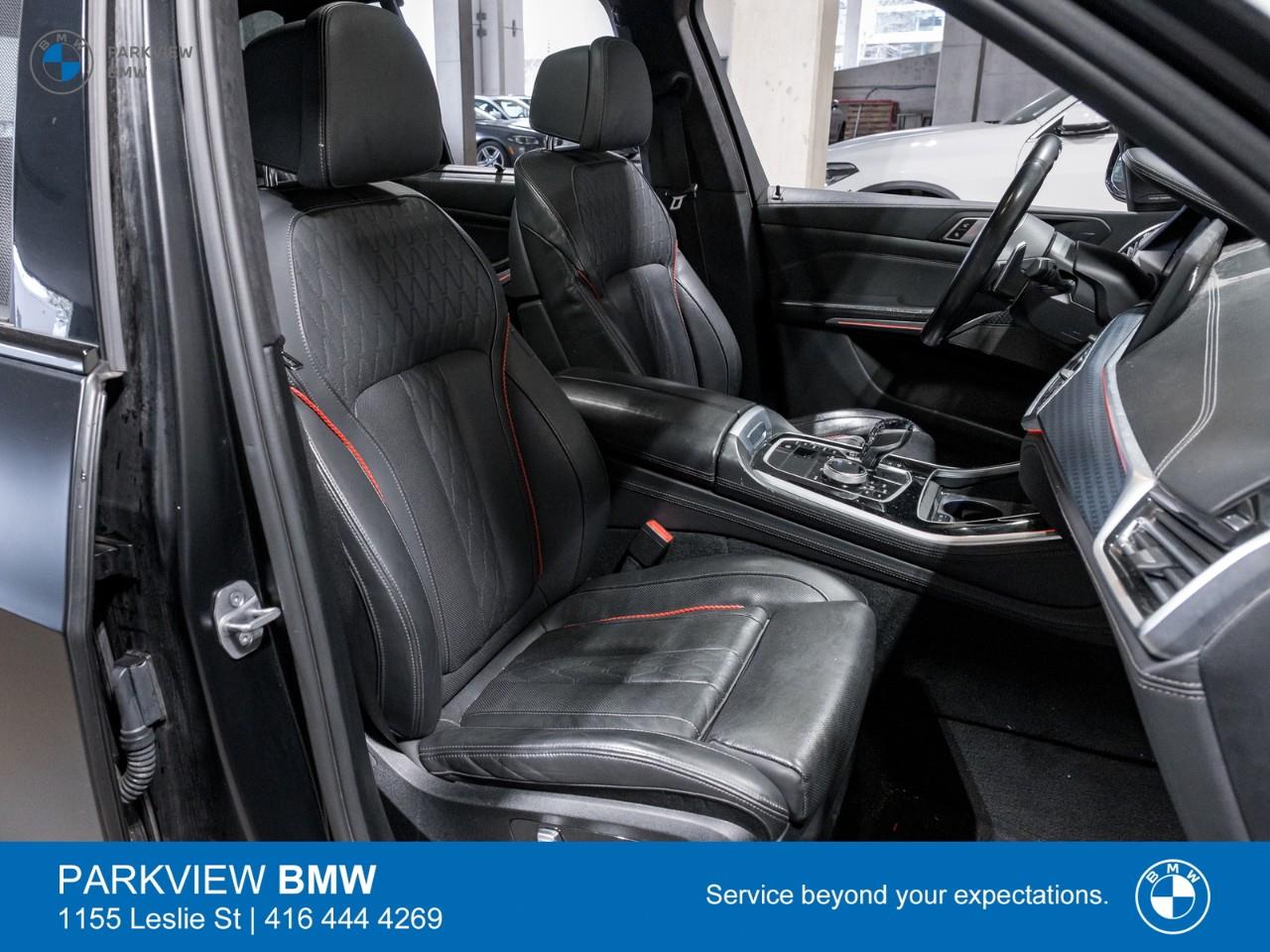 used 2022 BMW X5 car, priced at $69,992
