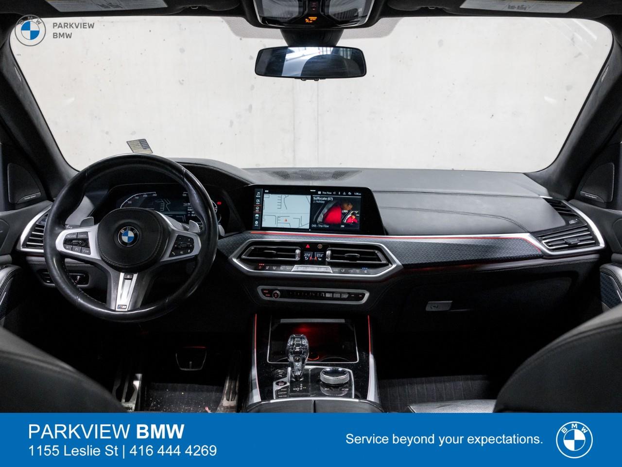 used 2022 BMW X5 car, priced at $69,992