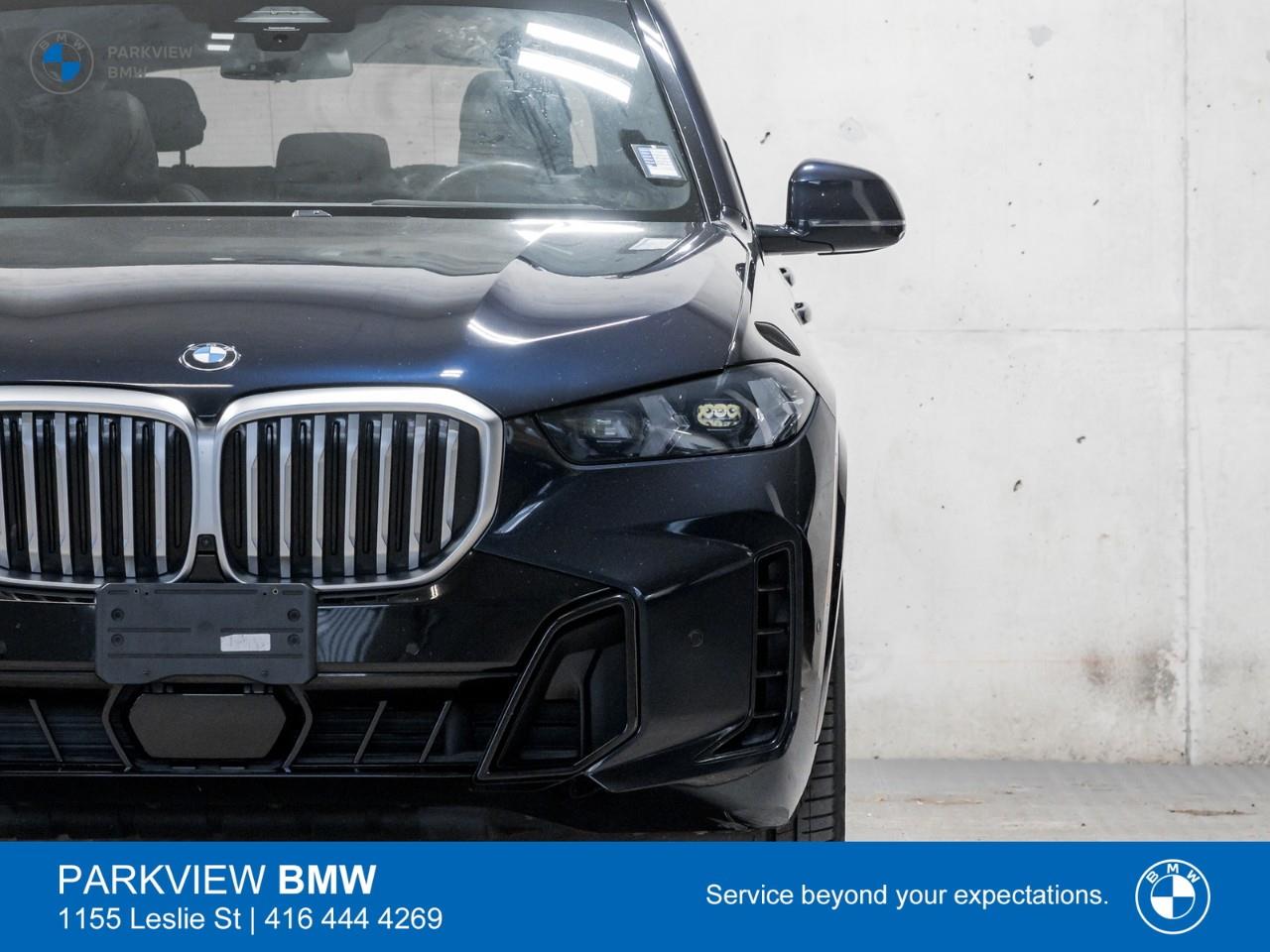 used 2024 BMW X5 car, priced at $84,992