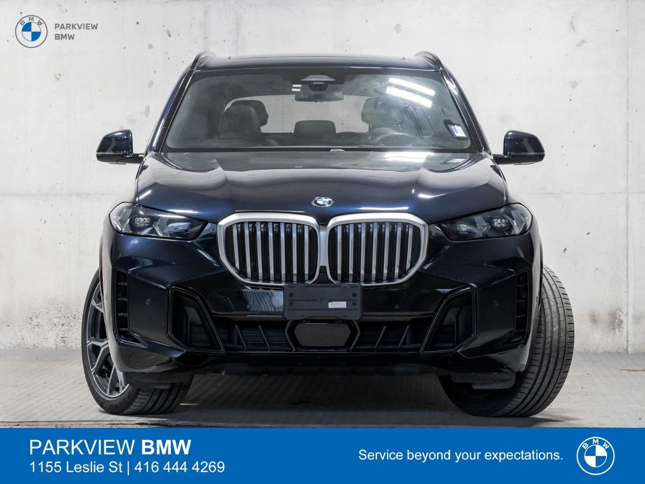 used 2024 BMW X5 car, priced at $84,992
