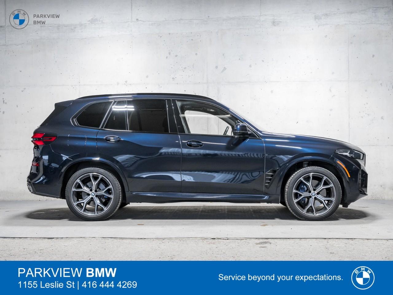 used 2024 BMW X5 car, priced at $84,992