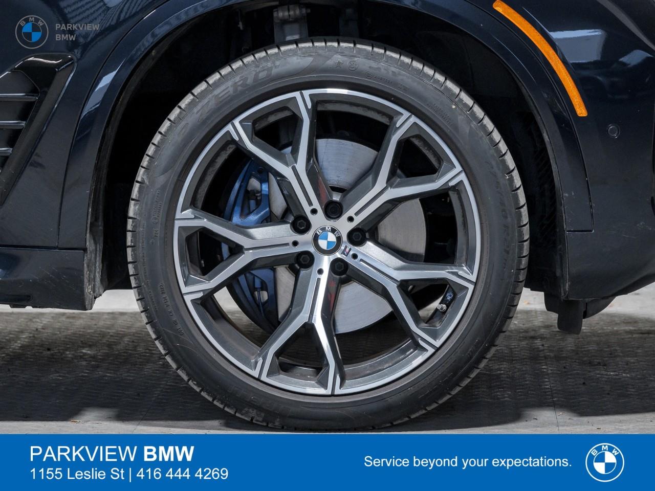 used 2024 BMW X5 car, priced at $84,992